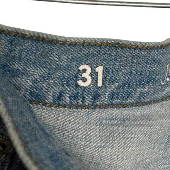 J. Crew '84 Slouchy Jean Women's 31 Mid-Rise Anchor Pocket Rigid RE-84-IDG NEW - Picture 7 of 10